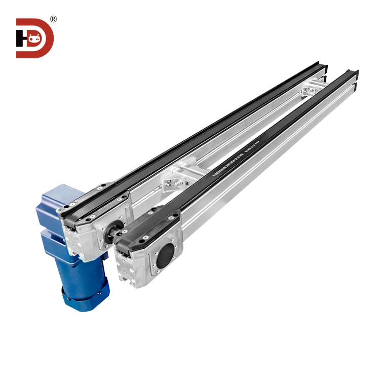 T5-25 Toothed Belt Conveyor Line Tray Conveyor Belt Toothed Synchronous Belt Assembly Line Conveyor Customization supplier