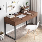 Computer Computer Table Desk Desk With Storage For Student Home Office Computer Desk Long Study Table