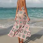 Dress Women Wholesales Mix Color Fashion Style Crochet Knit Long Dress For Women