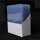 3*4 Clear Top Loader PVC Card Holder For Baseball Football Basketball Sports Card Holder