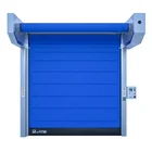 Doors New Launch 2021 PVC And Foam Filling Thermal Break OCM Industrial Freezer High Speed Doors
