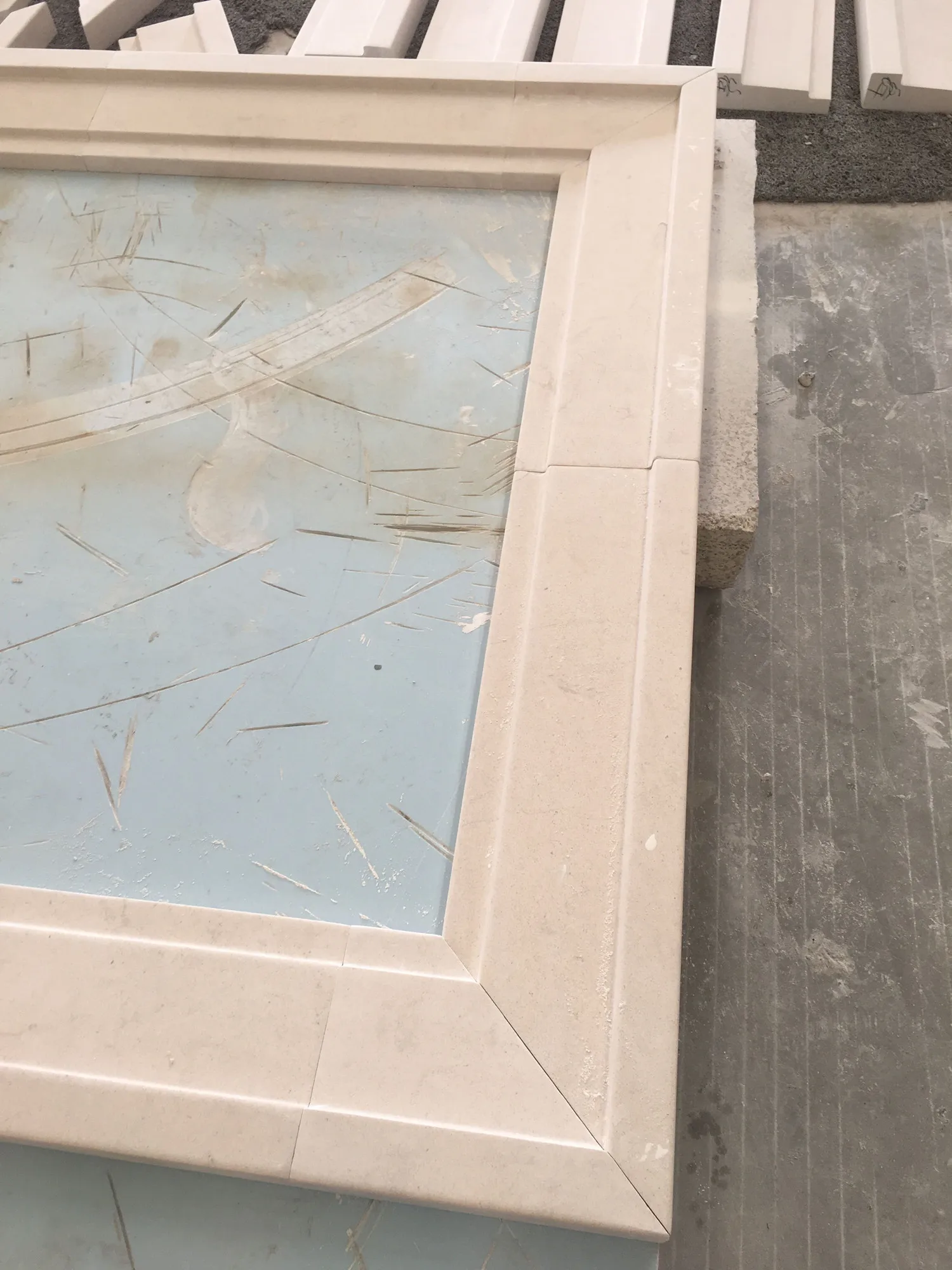 window sills limestone