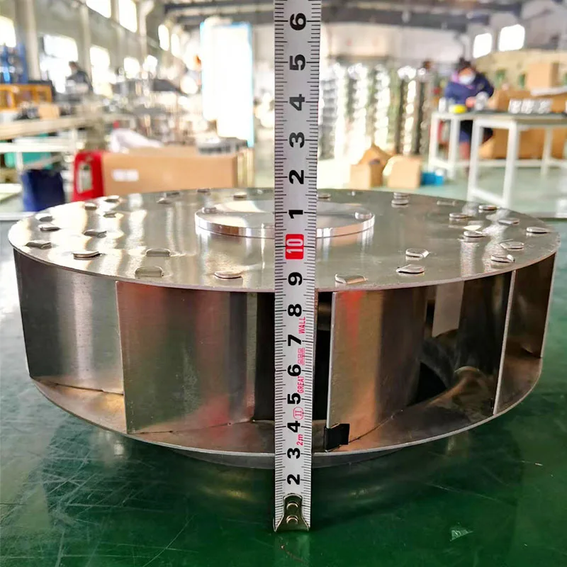 Centrifugal Fan, 250, Aluminum - detail 10