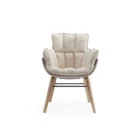 Chair High Quality Home Dining Room Luxury Modern Armrest Sofa Chair Lounge Chair