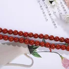 Gemstone Beads Natural Gemstone Red Jasper Round Loose Beads For Jewelry Making Diy Bracelet Accessories