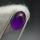 Oval ArthurGem Natural Amethyst Oval Cabochons Gemstone Cabochons For Jewelry Making