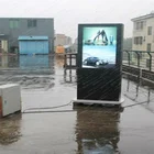 Player 65 Inch IP65 Wifi Network Outdoor Advertising Screen Floor Stand Lcd Advertising Player