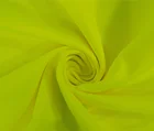 Fabric Tricot EN20471 100% Eco Friendly Yarn Recycle Tricot Fabric Used For Safety POLO/T Shirt