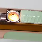 Torch With Charge JY SUPER 1W LITHIUM RECHARGEABLE LIGHT LED TORCH WITH SMOKE LIGHTER WITH USB CHARGE