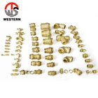 Fitting Compression Brass Fitting Brass Air Brake Fitting With Compression Connector
