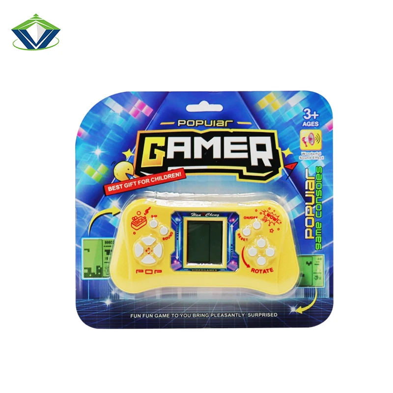 Classic  PSP game console children's handheld Brick game console