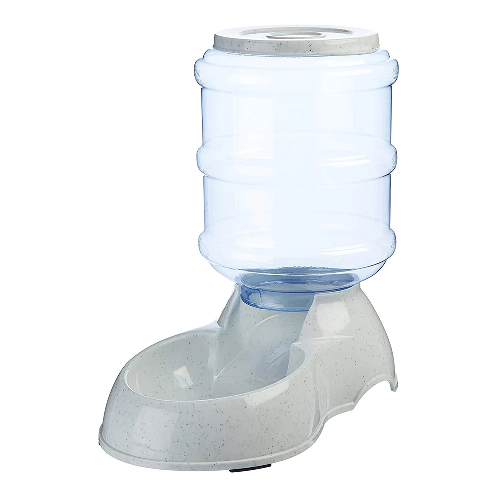 Selfdispensing Gravity Pet Feeder And Waterer Feeder Pet Dogs Water