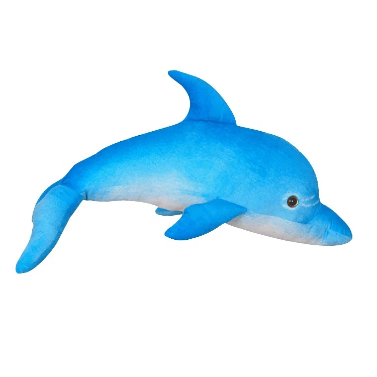 Blue Color Plush Dolphin Stuffed Animal Toy Wholesale Sea Animal Pink Dolphin  Plush Toy - Buy Plush Dolphin Toy,Dolphin Plush Toy,Sea Animal Plush Toy  Product on 