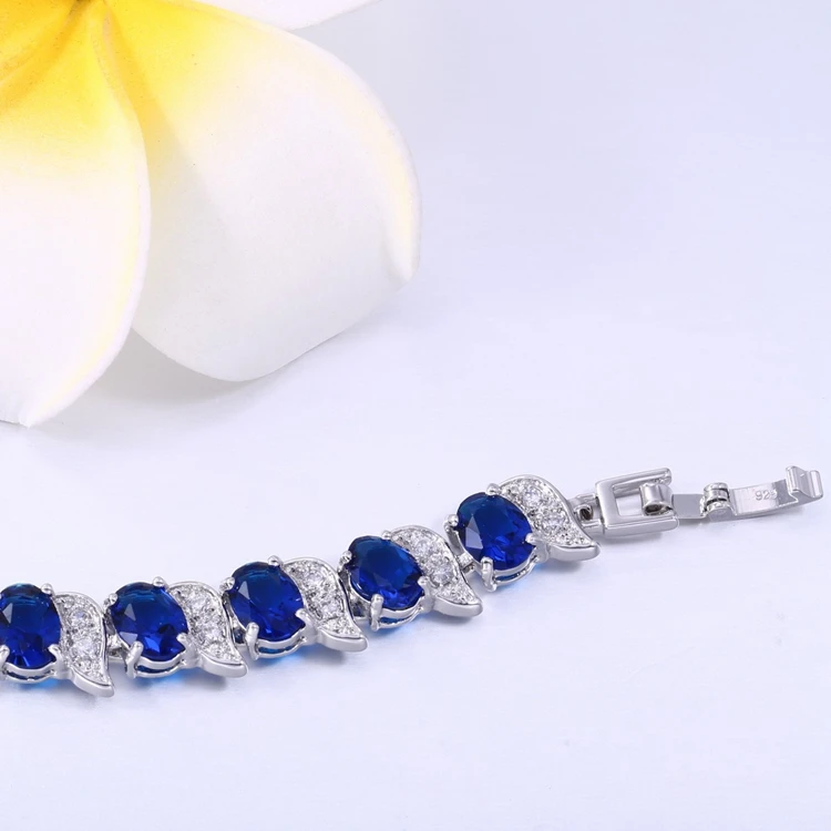 Fashion Jewelry Bracelet Charm Bracelet Customized 3A Grade CZ Bracelet Perfect Gift For Women
