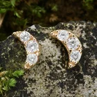 Piercing Jewelry Lip Threadless Attachment Lip Labret 14Karat Solid Gold Body Piercing Jewelry