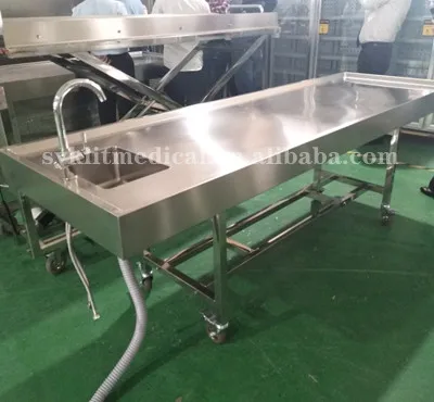 Best Price Stainless Steel Autopsy Corpse Dissecting Table Buy