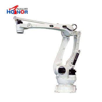 4 Axis Robotic Arm Kawasaki Mechanical Arm Cp180l 130kg 180kg Playload