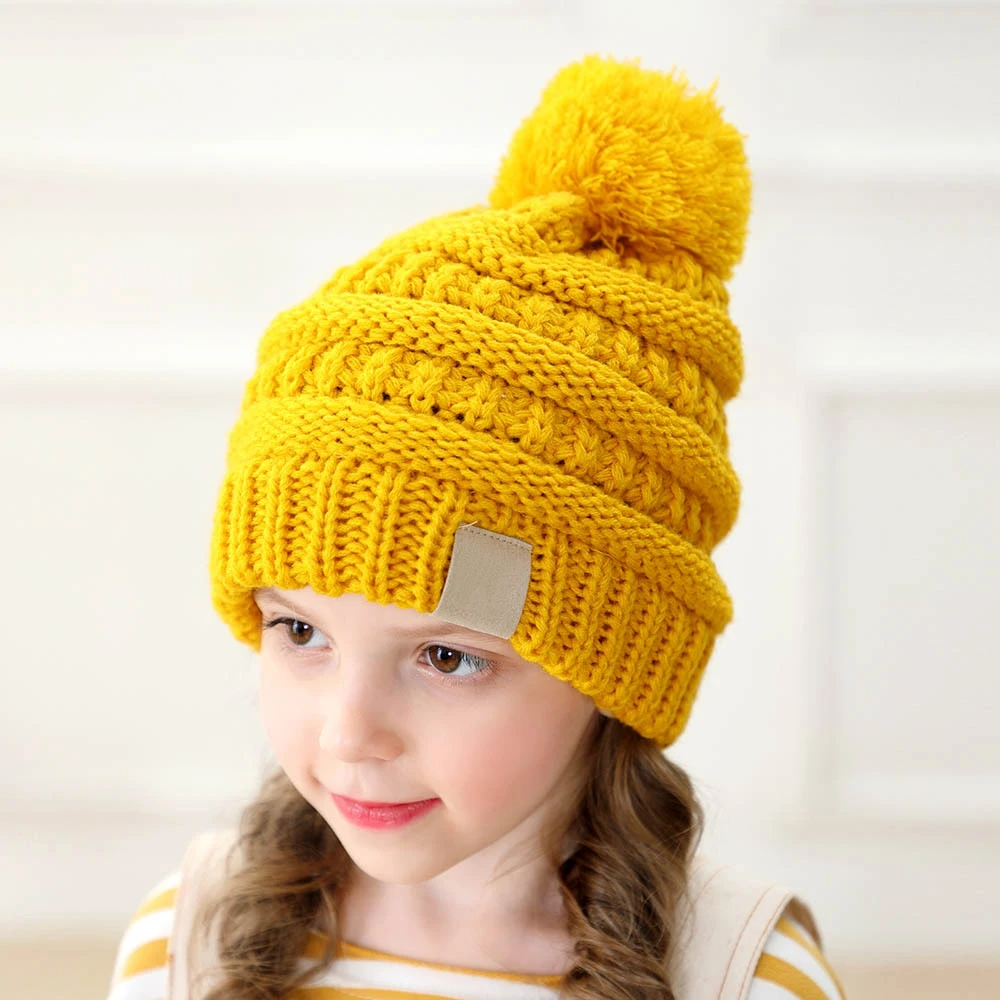 woolen fancy cap