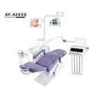 Dental Chair With LED Mobile /Celling/Wall Mounted Ot Lights Surgical Operation Portable Dental LED Examination Lamps