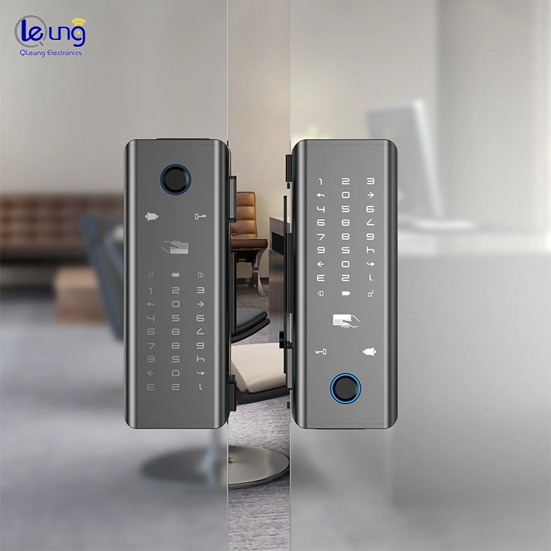 Qleung G9S Tuya Doorbell Κάρτα Password δακτυλικό αποτύπωμα Ψηφιακή κλειδαριά έξυπνη κλειδαριά πόρτας στο σπίτι 16