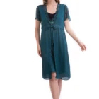 Silk Gown Night Gown Ladies Sexy Night Dress Soft Silk Satin Night Gown Lace Dressing Gown