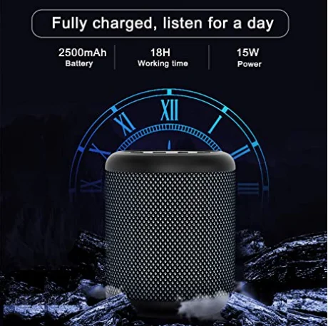 Kingstar Ipx4 Waterproof Outdoor Portable Mini Bluetooth Speaker Stereo ...