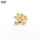 Charms Custom Made Logo Cheap Pendant Metal Logo Charms