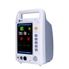 Real Medical Equipments 7 Inch Real Color TFT Screen Multi-parameter Patient Monitor