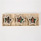 Toys Ornaments Diy 5cm-6cm Christmas Tree Decoration Cartoon Holiday Toys Small Pendant Ornaments Mini Handmade Pendant