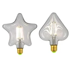 Led 5w Edison LED Bulb ST135 SN4/6/8/10/12A E27/E26/B22 5W Six-core Filament Bulb Home Lighting Decorative Multipurpose