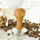 Tamper Coffee Stainless Steel Coffee Tamper 58 Mm Barista Espresso Base Coffee Bean Press