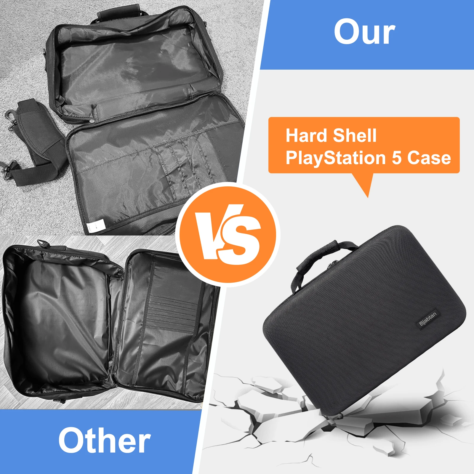 PS5 SLIM Storage Case Limited Edition Theme Game Case Cheap PS5 Controller Carrying Case supplier