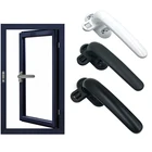 Door Window Window Aluminum Door Handle Casement Window Handle Aluminium Push Door Pull Window Handle