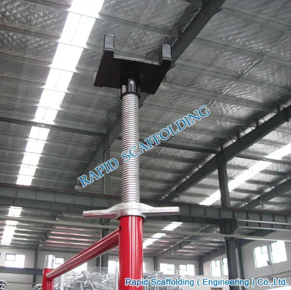 Galvanized Powder Coated Adjustable Steel Acrow Scaffolding Props For