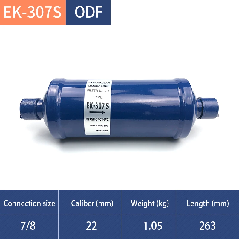Filter Drier, 3/8", 1-1/8"-Refrigeration, 303 - detail 54