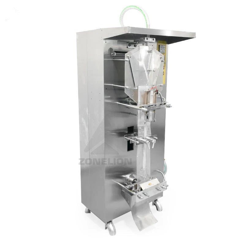 Sachet Water Making Machines Liquide Packing Model As1000 Liquid Pure