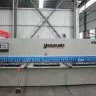 QC12Y 12mm*3200mm Sheet Steel Plate CNC Hydraulic Guillotine Shearing Machine