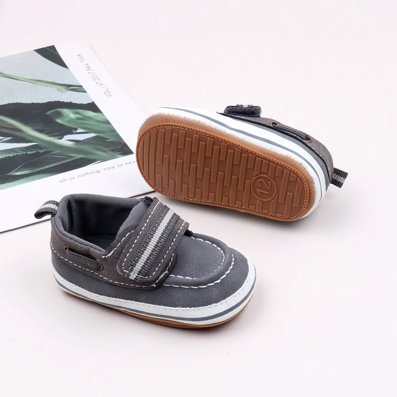 High Quality Soft TPR Outsole PU Baby Dress Shoes for Boys Spring Season Sprint Autumn Lightweight Breathable Anti-Slip Design supplier