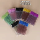 Rhinestone Brush Cleaning Flat Applicator Lash Glitter Eyelash Extension Accessories