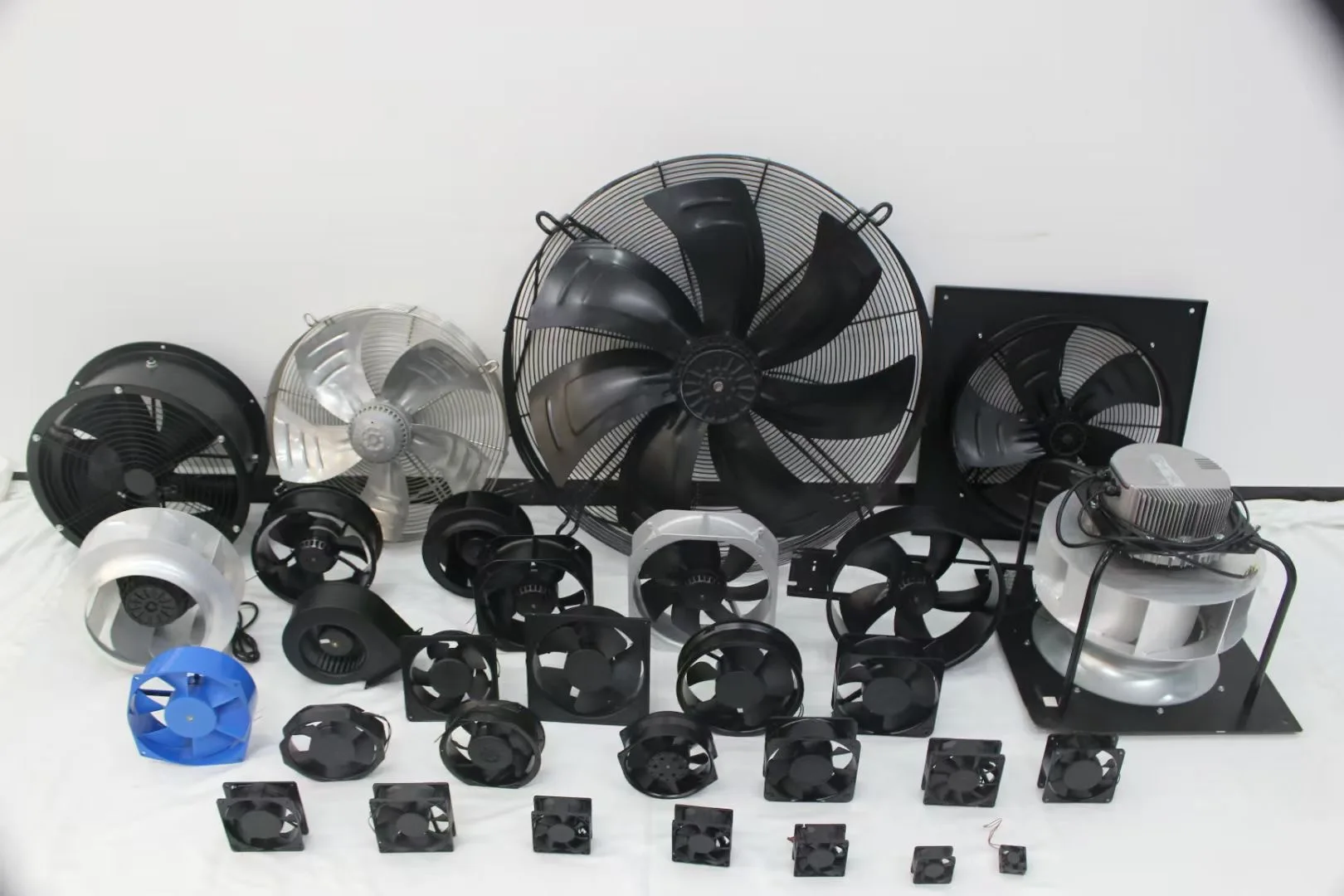 External Rotor Condenser, YWF4E-500S, 220V, Axial - detail 2