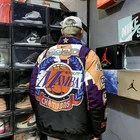 Hot Sale Mans Spring Satin Bomber Varsity Jacket Embroidery Design Variety Outwear Wholesale Custom Baseball Jacket