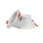Rated Surface Led Downlight Wholesale Price Integrated Fire Rated Embedded Surface Led Downlight 5w