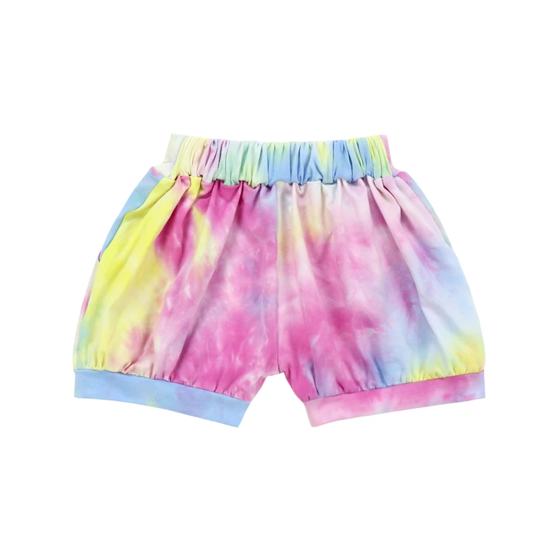 DK-036-YXL Summer Toddler Girls Shorts Cartoon Printed Kids Clothes Baby Shorts Breathable Shorts