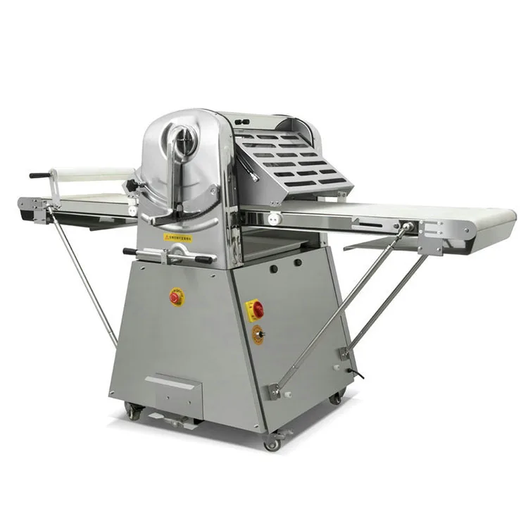 professional pastry rolling machine