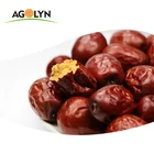 Dry Red Dates AGOLYN Fresh Dry Red Jujube Fruit XinJiang Red Dates Jujube