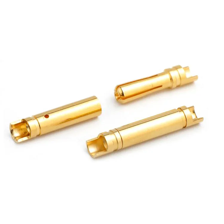 5mm Gold Bullet Banana Connector plug male/female Thick Plated for ESC Battery 