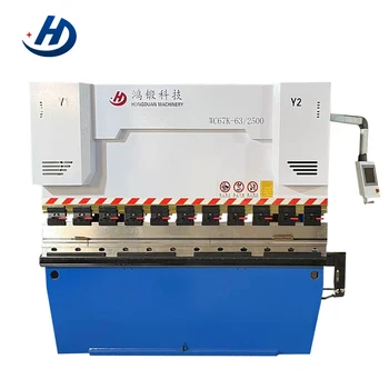 Hot Selling Used WC67K-100/3200 CNC Press Brake Bending Machine New Style 3200mm Carbon Steel Sheet E21 Control System