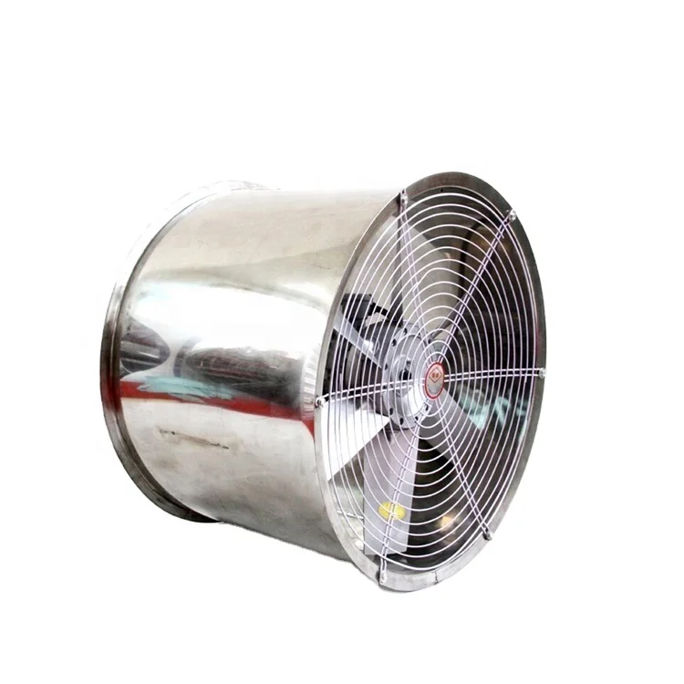 Flow Ventilation Exhaust Fan, 380V, Aluminum, Axial - detail 10