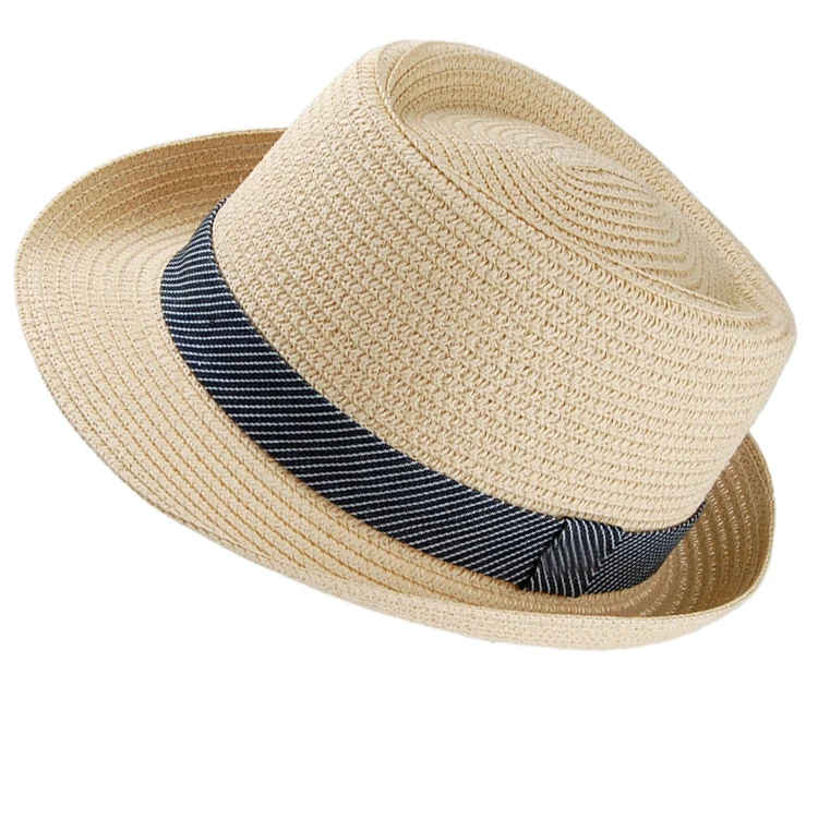 Fedora Straw Hat,Folding Straw Hat 
