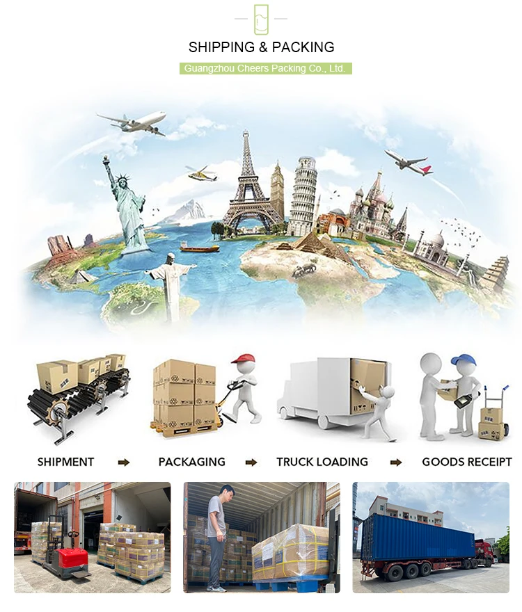 Custom Printed PET Plastic Cylinder Lotion Bottle with Flip Top Cap for Shampoo and Body Wash